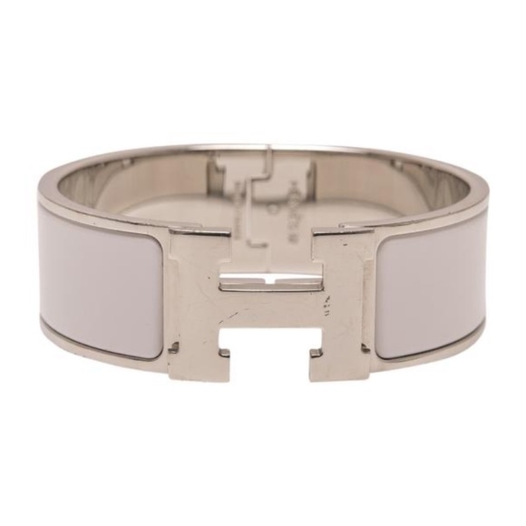AUTHENTIC Hermès Clic Clac H Bracelet - Picture 2 of 4